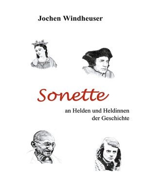 cover image of Sonette an Heldinnen und Helden der Geschichte